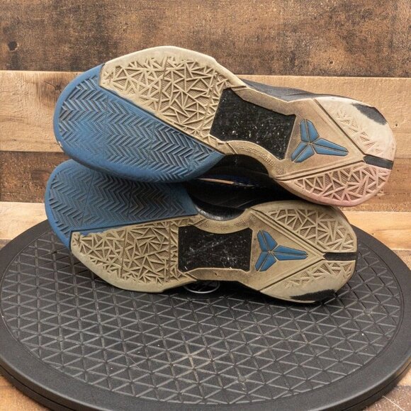 NIKE ZOOM KOBE 7 SYSTEM TB GAME ROYAL MENS ATHLETIC SHOES LOW SZ 8.5 517359-400 - Picture 4 of 9